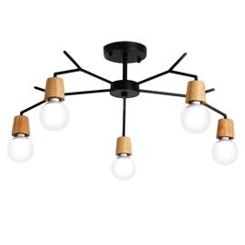 Kattovalaisin App694-5C Musta TOOLIGHT 88x88x26cm