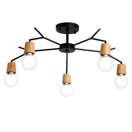 Kattovalaisin App694-5C Musta TOOLIGHT 88x88x26cm