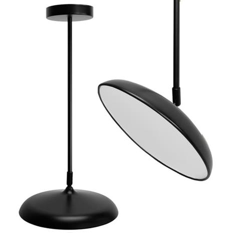 Kattovalaisin Led App1280-Cp Musta TOOLIGHT 25x25x63cm
