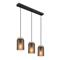Kattovalaisin App1812-3Cp Harmaa TOOLIGHT 60x60x17cm – kuva 1