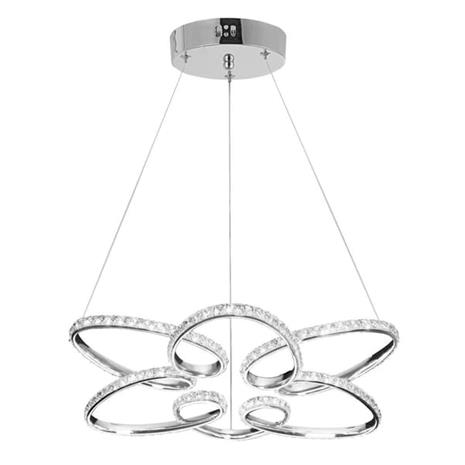 Kattovalaisin Led G002-Cp Kromi TOOLIGHT 54x56x112cm
