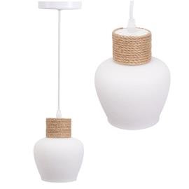 Kattovalaisin App1591-1Cp Boho Valkoinen Beige TOOLIGHT 14x14x17cm