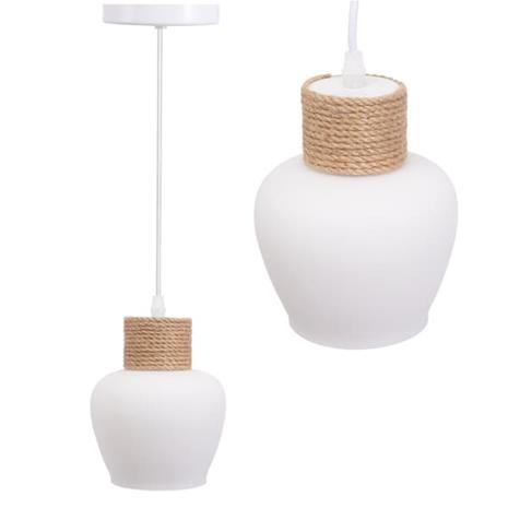 Kattovalaisin App1591-1Cp Boho Valkoinen Beige TOOLIGHT 14x14x17cm