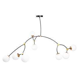 Kattovalaisin App1673-8Cp Musta TOOLIGHT 100x100x50cm