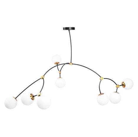 Kattovalaisin App1673-8Cp Musta TOOLIGHT 100x100x50cm