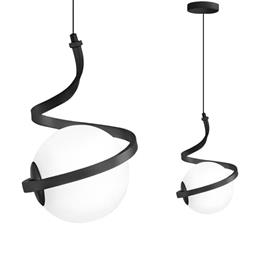 Kattovalaisin App1732-1Cp Musta Kromi TOOLIGHT 19x18x29cm