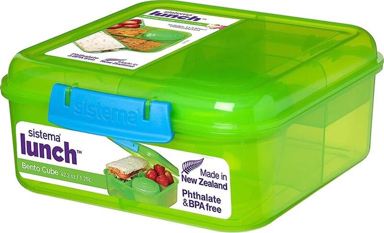 Sistema Bento Cube 1,25 L