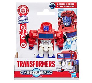 Transformers Cyberworld Cyber Changers 10 cm Assorted