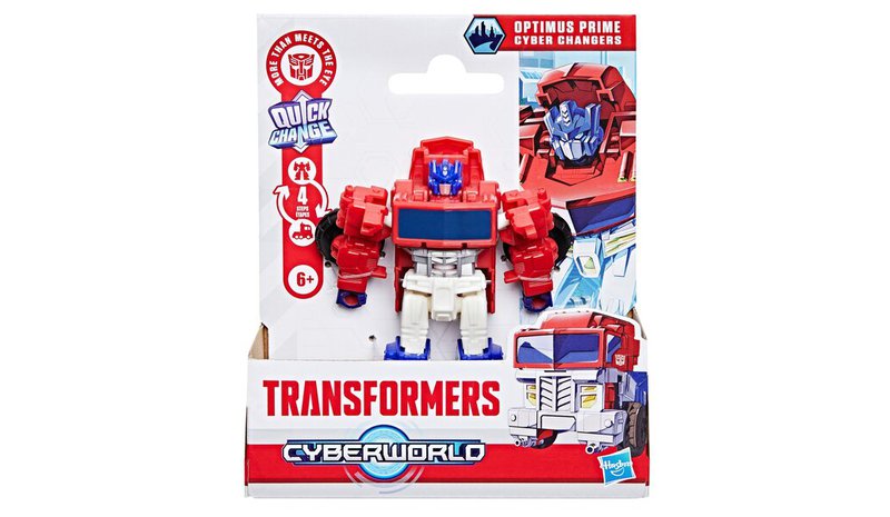 Transformers Cyberworld Cyber Changers 10 cm Assorted