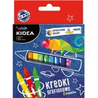 Kidea grafiittikynät, 12 väriä
