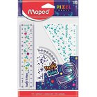 Maped Pixel Twist'n Flex geometrinen setti, 3 kpl.