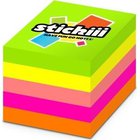 Tarrat post-it -arkit 51x51mm, 400 arkkia, neon