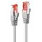 Lindy Cat6 S/ftp verkkokaapeli, 2m, harmaa – kuva 1