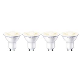 Yeelight LED Smart Bulb GU10 White Dimmable 4pcs /pack