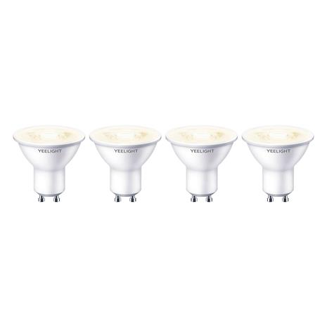 Yeelight LED Smart Bulb GU10 White Dimmable 4pcs /pack