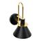 Seinävalaisin App1602-1W Musta TOOLIGHT 30x30x30cm – kuva 1