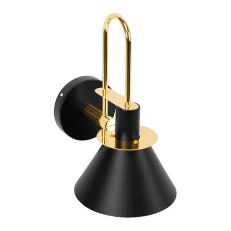 Seinävalaisin App1602-1W Musta TOOLIGHT 30x30x30cm – kuva 1/1
