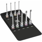 Hylsysarja Wera 8767 C HF 3; 1/2''; T20-T60; 9 kpl.