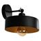 Seinävalaisin App1332-1W Musta TOOLIGHT 22x20x18cm – kuva 1