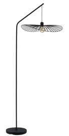 Lattiavalaisin App1844-1F Musta TOOLIGHT 183x50x183cm