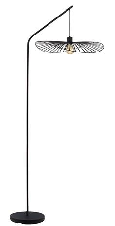 Lattiavalaisin App1844-1F Musta TOOLIGHT 183x50x183cm