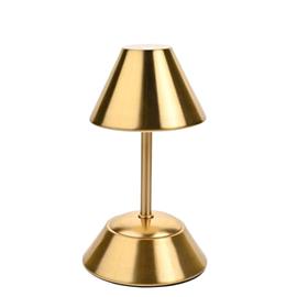 Hestia Bronze USB LED Touch Table Lamp - Small