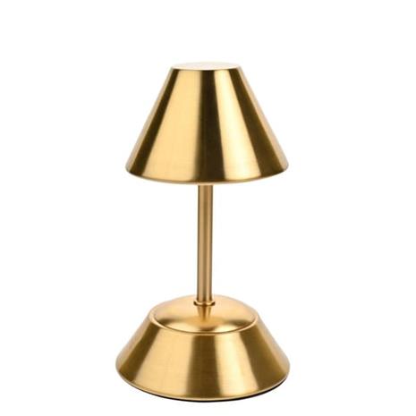 Hestia Bronze USB LED Touch Table Lamp - Small