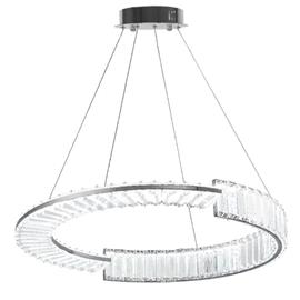 Kattovalaisin Led App1529-Cp60 Kromi TOOLIGHT 60x60x90cm