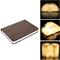 Kirja LED-lamppu / Book Lamp - (Puu) – kuva 1
