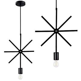 Kattovalaisin Le-02 Star Musta TOOLIGHT 100x32x100cm