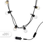 Lumisky Party Clear 20 sarjavalo 8,7 m 20 lamppua LED