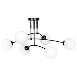 Kattovalaisin App1576-6C Musta TOOLIGHT 75x75x50cm