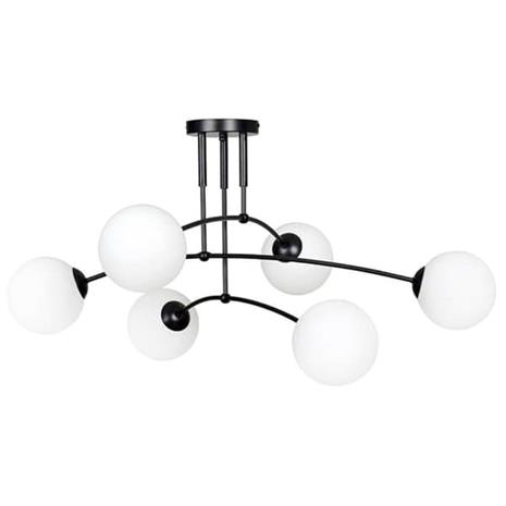 Kattovalaisin App1576-6C Musta TOOLIGHT 75x75x50cm
