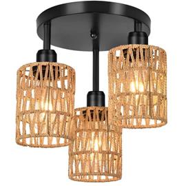 Kattovalaisin App1624-3C Boho Beige Musta TOOLIGHT 30x30x32cm