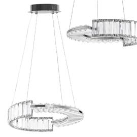 Kattovalaisin Led App1527-Cp40 Kromi TOOLIGHT 40x40x90cm