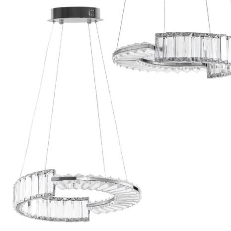 Kattovalaisin Led App1527-Cp40 Kromi TOOLIGHT 40x40x90cm