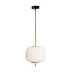 RIIPPUVALAISIN OLMETO 1 E27 KULTA ITALUX PND-28798A-1-GD-WH