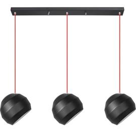Kattovalaisin App383-3Cpr Musta TOOLIGHT 25x60x25cm