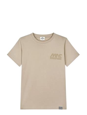 Mads Nørgaard Printed Tee Thorlino Logo Tee - Grey - 164