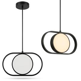 Kattovalaisin Ledapp1554-Cp Musta TOOLIGHT 17,5x17,5x30cm