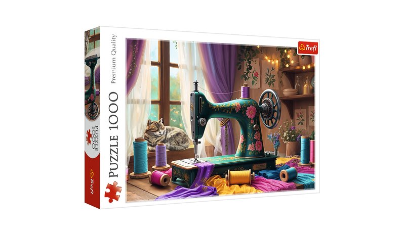 Trefl My Sewing Workshop 1000p palapeli – kuva 1/2
