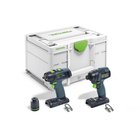 Festool TID 18 Basic-Set T18 akkuruuvinväänninpaketti