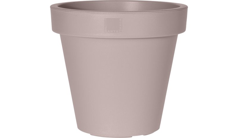 KM E&K 50cm Taupe ulkoruukku