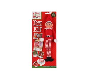 Elves Behavin´ Badly taivuteltava tonttu