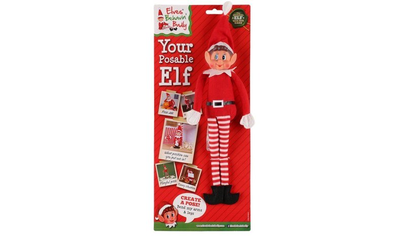 Elves Behavin´ Badly taivuteltava tonttu