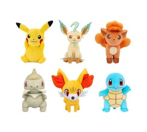 Pokemon Wave 24 20 cm pehmo (lajitelma)