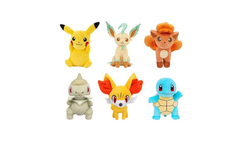 Pokemon Wave 24 20 cm pehmo (lajitelma)