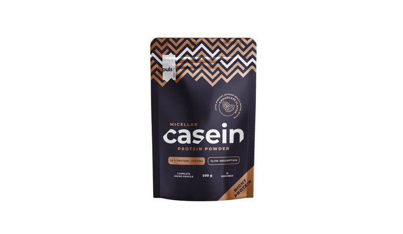PULS Kaseiini Suklaa 500 g proteiinijauhe