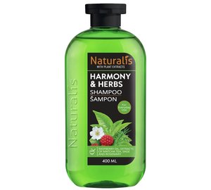 Naturalis Harmony & Herbs 400 ml shampoo