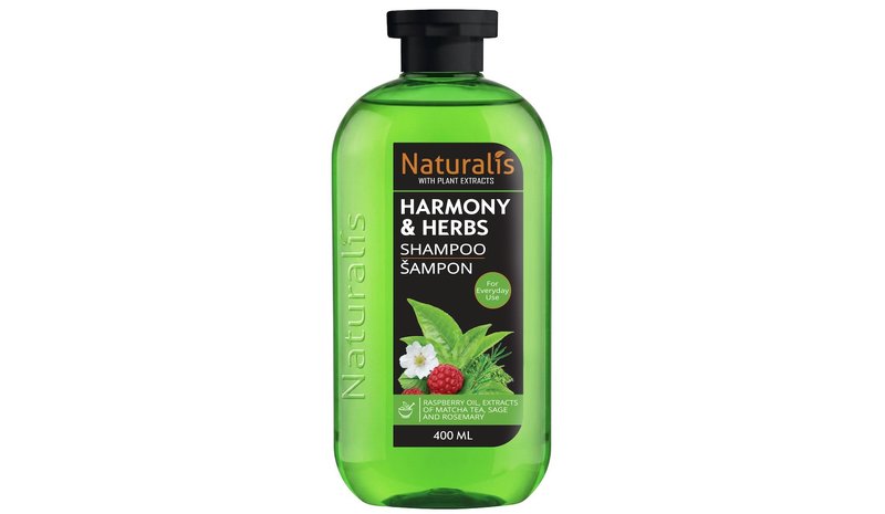 Naturalis Harmony & Herbs 400 ml shampoo